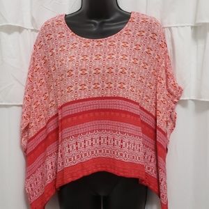 Boho Chic Square Blouse